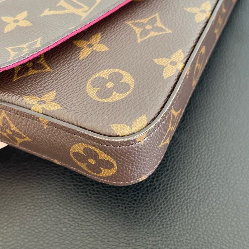 🈶購鉦⭐全套配件❤️LV路易威登POCHETTE FÉLICIE 三合一鏈條包肩背包-12