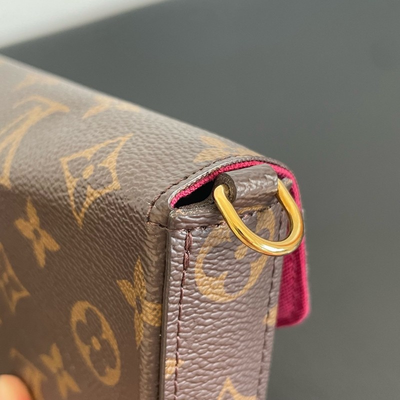 🈶購鉦⭐全套配件❤️LV路易威登POCHETTE FÉLICIE 三合一鏈條包肩背包-15