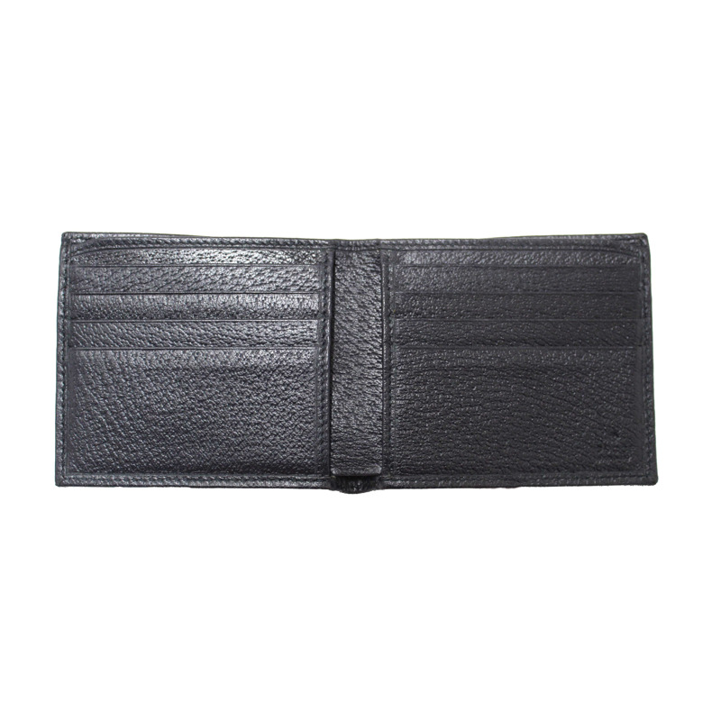 Gucci GG Supreme Monogram Web Mens Ophidia Bi-Fold Wallet 597606-9
