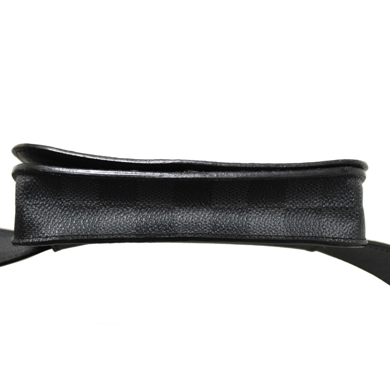 Louis Vuitton Damier Graphite Ceinture Pochette Homme Belt Bag Size 85/34-5