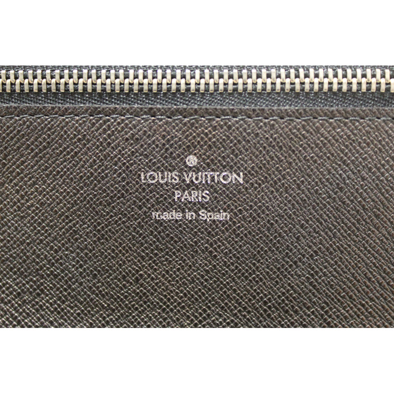Louis Vuitton Damier Graphite Ceinture Pochette Homme Belt Bag Size 85/34-11
