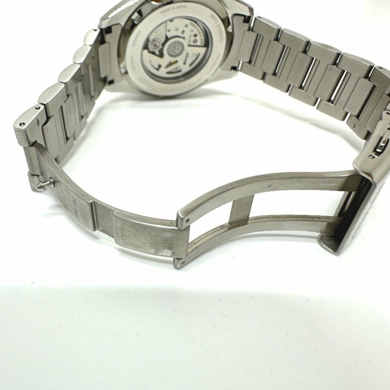 CITIZEN NB1050-59L 機械自動日期手錶，不鏽鋼，男士，銀色，全新-6