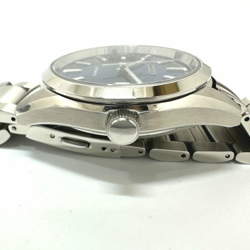 CITIZEN NB1050-59L 機械自動日期手錶，不鏽鋼，男士，銀色，全新-9