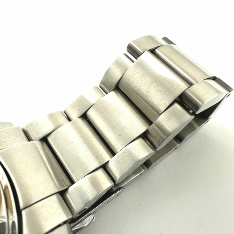 CITIZEN NB1050-59L 機械自動日期手錶，不鏽鋼，男士，銀色，全新-11