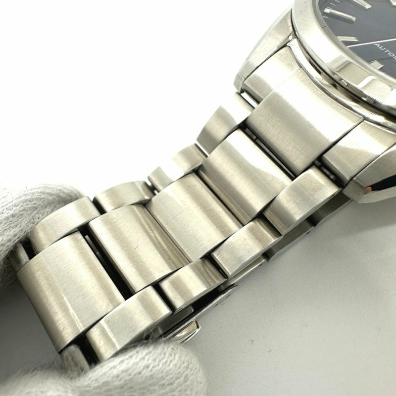 CITIZEN NB1050-59L 機械自動日期手錶，不鏽鋼，男士，銀色，全新-12