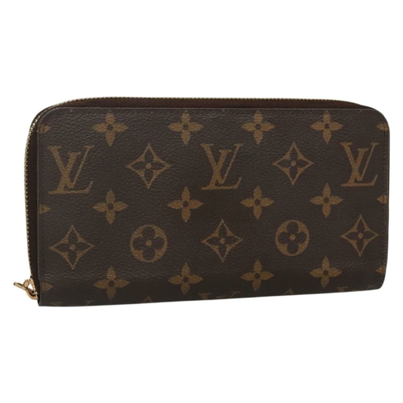 【日本直送】路易威登 Monogram Zippy 皮夾長錢包 M42616 LV 授權 134012-0