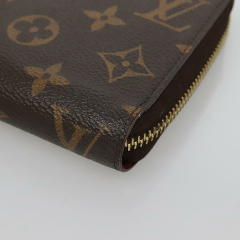 【日本直送】路易威登 Monogram Zippy 皮夾長錢包 M42616 LV 授權 134012-6