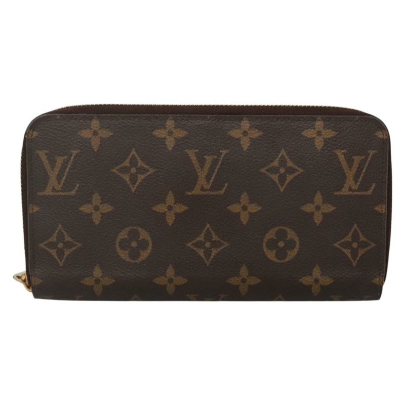 【日本直送】路易威登 Monogram Zippy 皮夾長錢包 M42616 LV 授權 134012-12