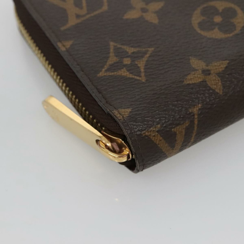 【日本直送】路易威登 Monogram Zippy 皮夾長錢包 M42616 LV 授權 134012-13