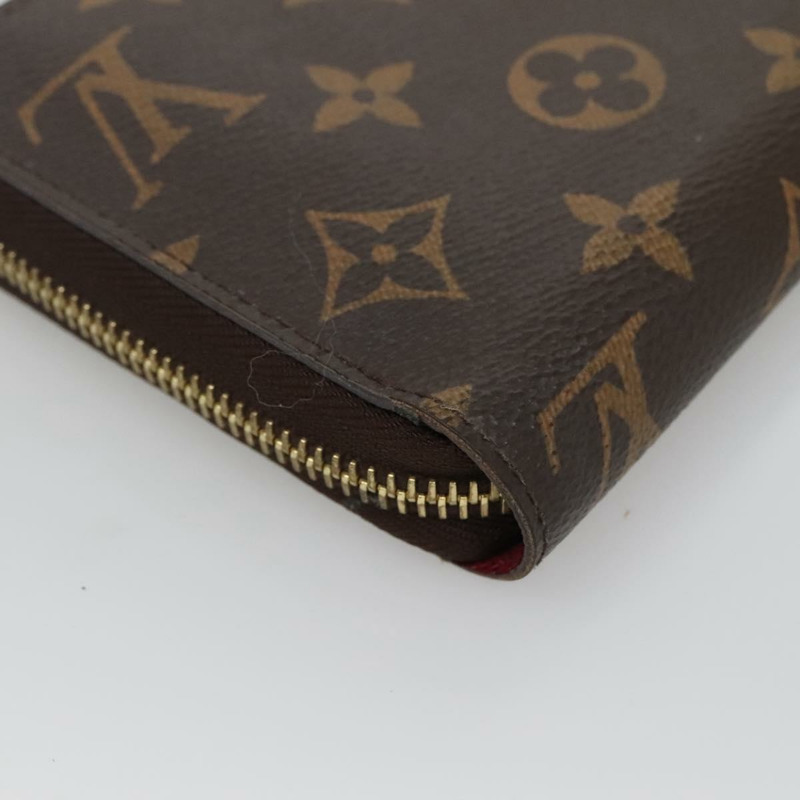 【日本直送】路易威登 Monogram Zippy 皮夾長錢包 M42616 LV 授權 134012-15