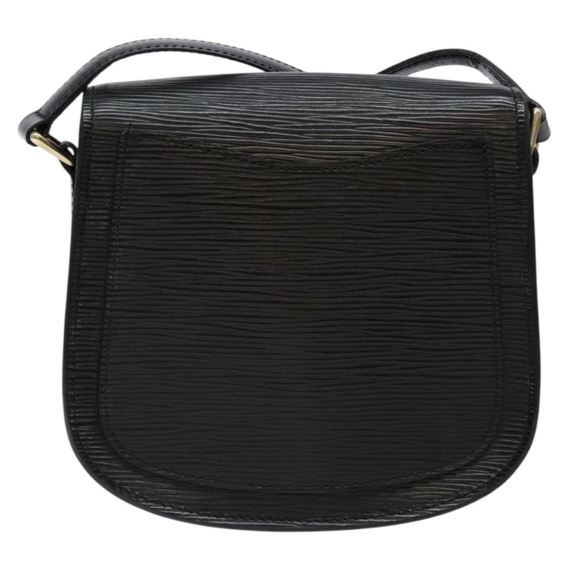 【日本直送】路易威登 Epi Saint Cloud PM 單肩包 黑色 M52212 LV 正品 yk18805-1