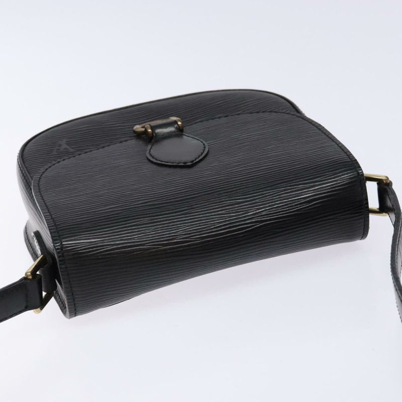 【日本直送】路易威登 Epi Saint Cloud PM 單肩包 黑色 M52212 LV 授權 yk18805-5
