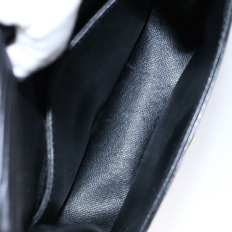 【日本直送】路易威登 Epi Saint Cloud PM 單肩包 黑色 M52212 LV 正品 yk18805-9