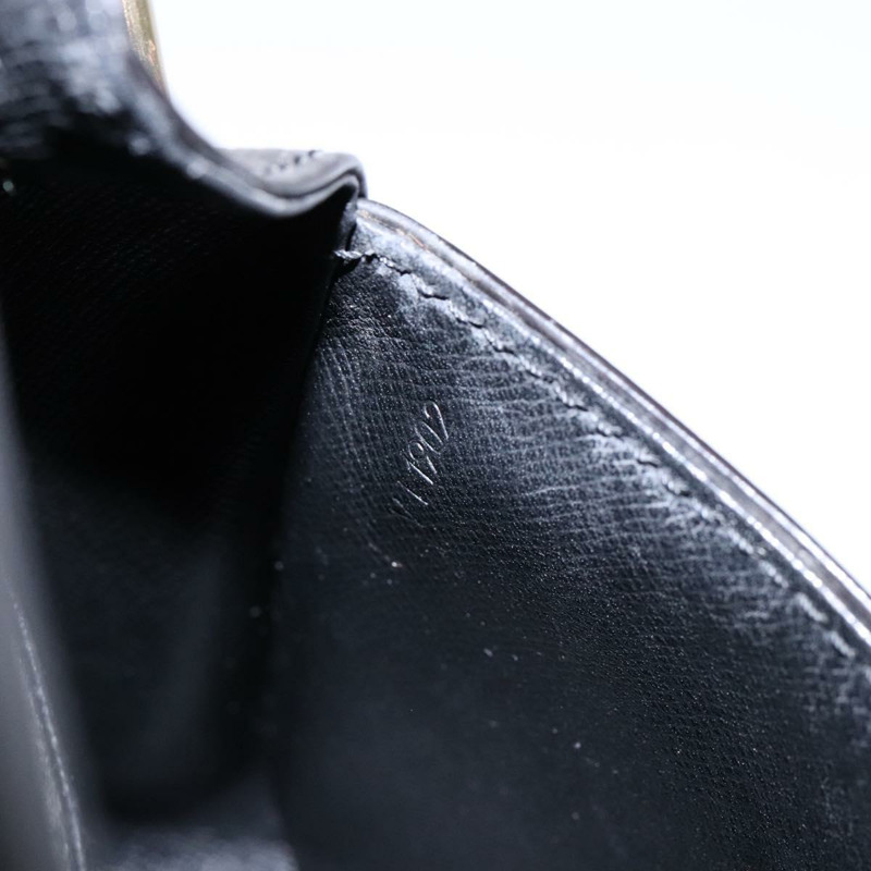 【日本直送】路易威登 Epi Saint Cloud PM 單肩包 黑色 M52212 LV 正品 yk18805-11