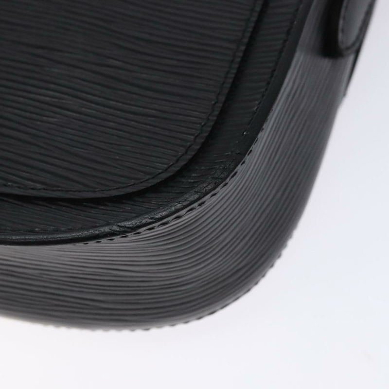 【日本直送】路易威登 Epi Saint Cloud PM 單肩包 黑色 M52212 LV 正品 yk18805-15