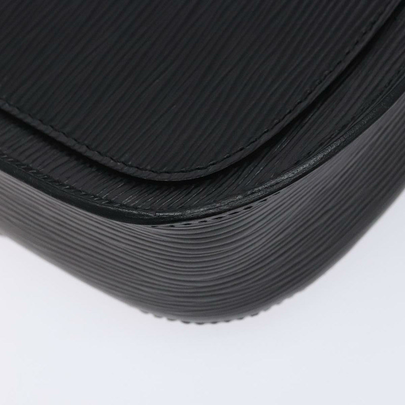 【日本直送】路易威登 Epi Saint Cloud PM 單肩包 黑色 M52212 LV 正品 yk18805-16