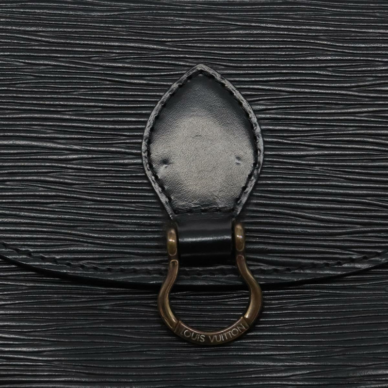 【日本直送】路易威登 Epi Saint Cloud PM 單肩包 黑色 M52212 LV 正品 yk18805-17