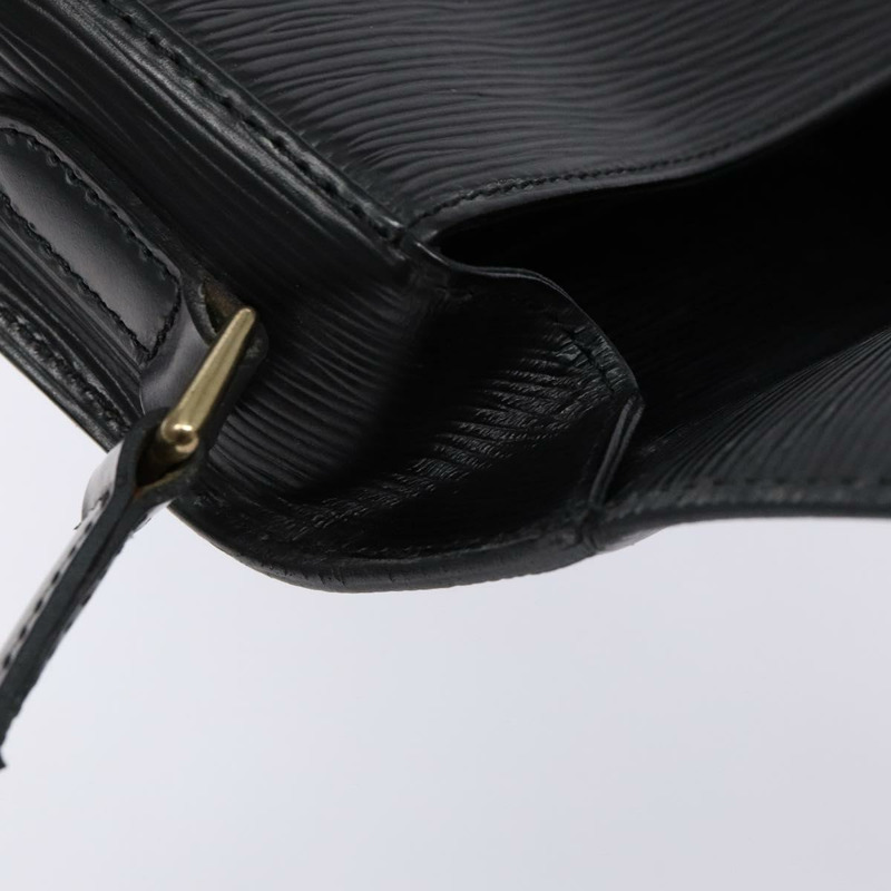 【日本直送】路易威登 Epi Saint Cloud PM 單肩包 黑色 M52212 LV 正品 yk18805-19