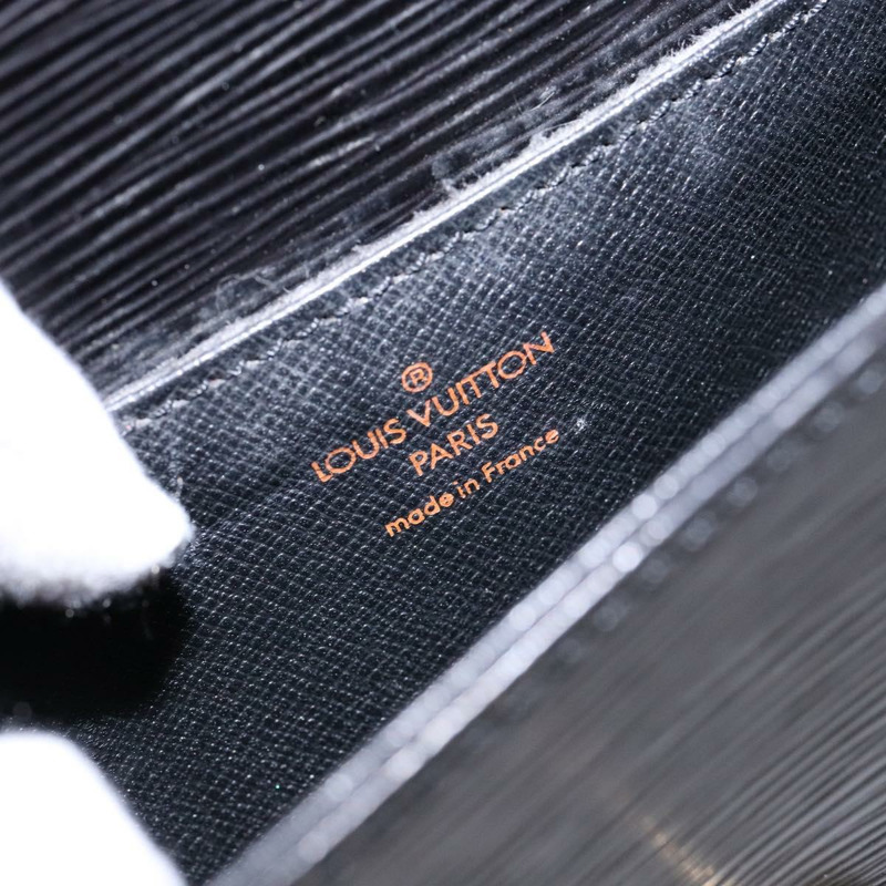 【日本直送】路易威登 Epi Saint Cloud PM 單肩包 黑色 M52212 LV 正品 yk18805-20