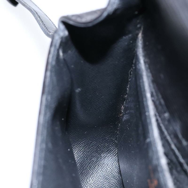 【日本直送】路易威登 Epi Saint Cloud PM 單肩包 黑色 M52212 LV 正品 yk18805-22