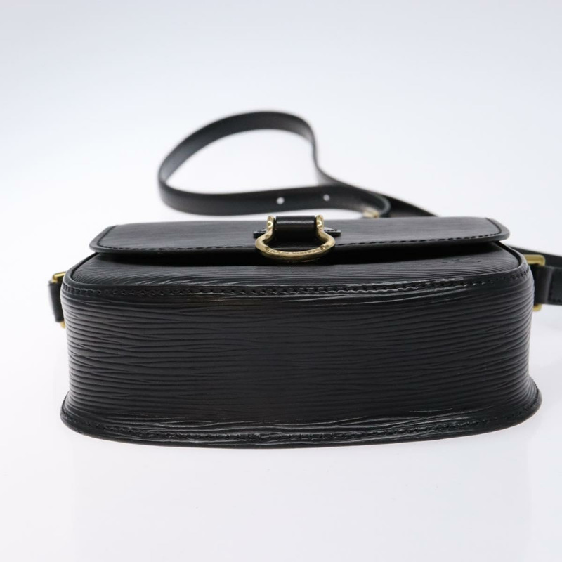 【日本直送】路易威登 Epi Saint Cloud PM 單肩包 黑色 M52212 LV 授權 134192-4
