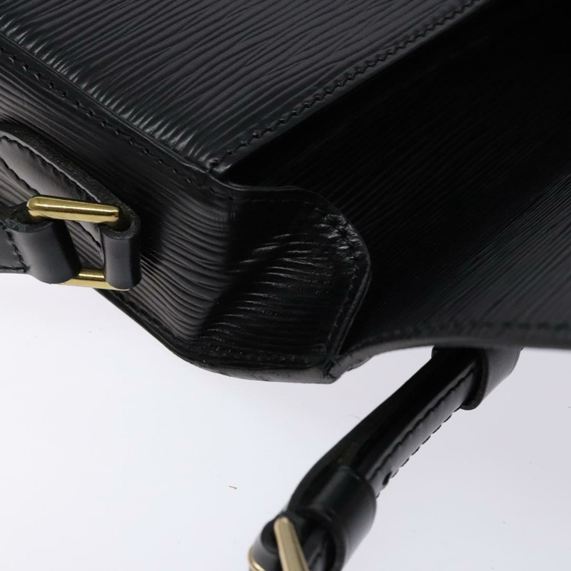 【日本直送】路易威登 Epi Saint Cloud PM 單肩包 黑色 M52212 LV 授權 134192-19