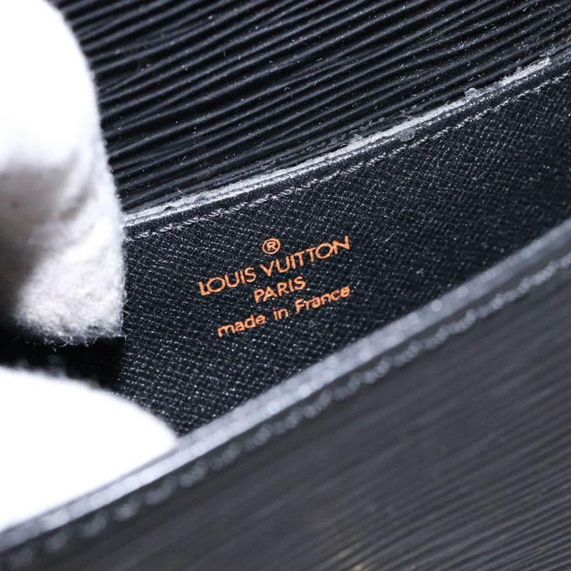 【日本直送】路易威登 Epi Saint Cloud PM 單肩包 黑色 M52212 LV 授權 134192-20