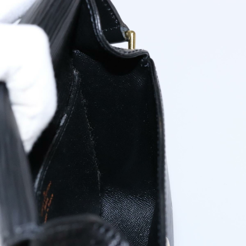 【日本直送】路易威登 Epi Saint Cloud PM 單肩包 黑色 M52212 LV 授權 134192-21