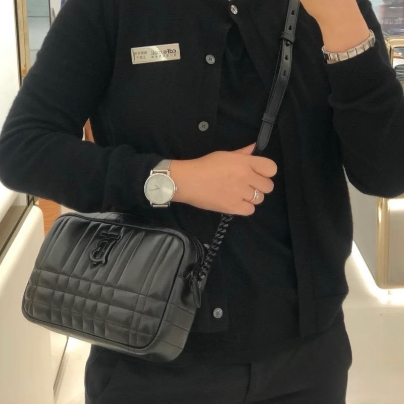 Burberry Lola bag black-4