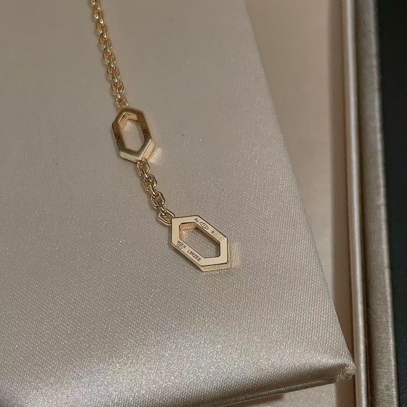 Bvlgari寶格麗Serpenti系列蛇頭項鍊鑲嵌鑽石和紅寶石玫瑰金 2019購入-5