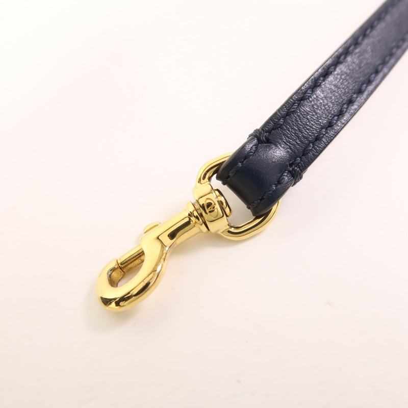 Valentino 牛皮皮革 2 way Shoulder Bag金扣手挽肩背兩用袋-10