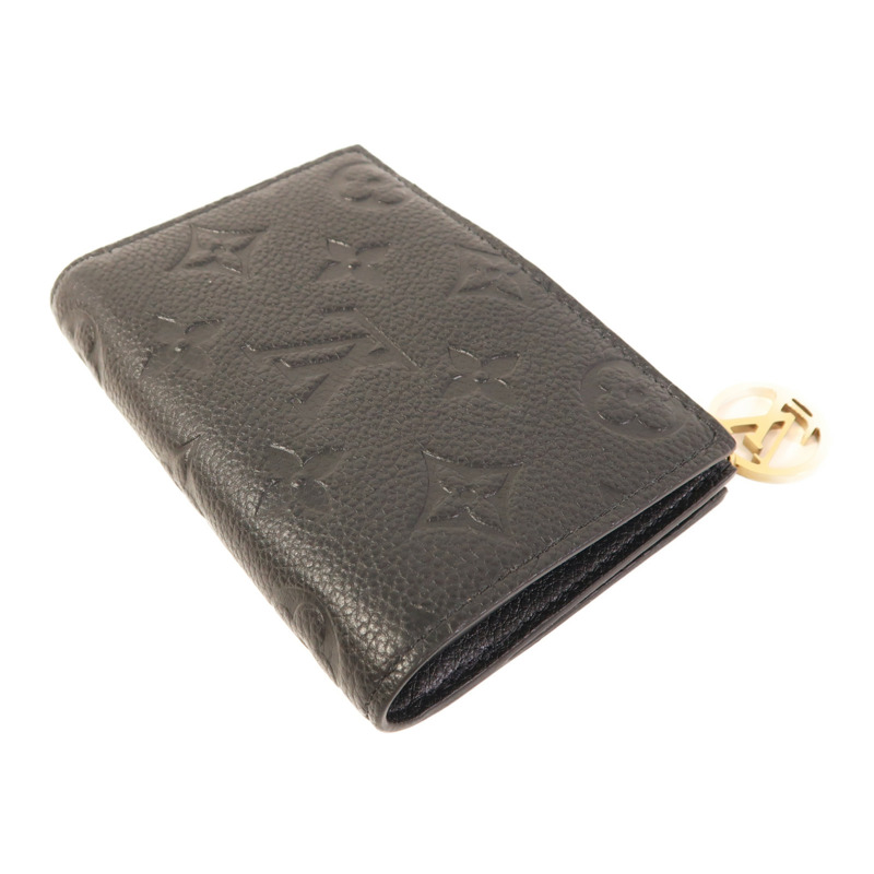 LOUIS VUITTON Monogram Empreinte Lisa Wallet錢包-3