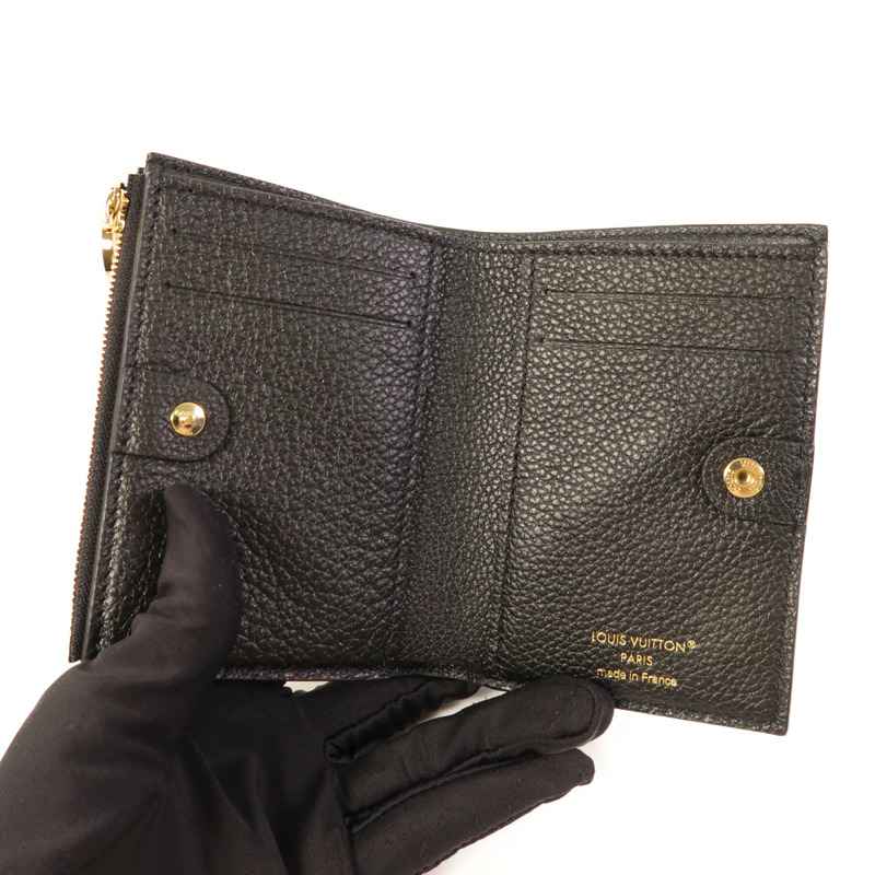 LOUIS VUITTON Monogram Empreinte Lisa Wallet錢包-4