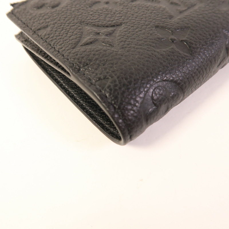 LOUIS VUITTON Monogram Empreinte Lisa Wallet錢包-10