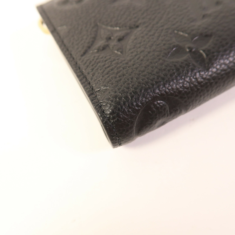 LOUIS VUITTON Monogram Empreinte Lisa Wallet錢包-12