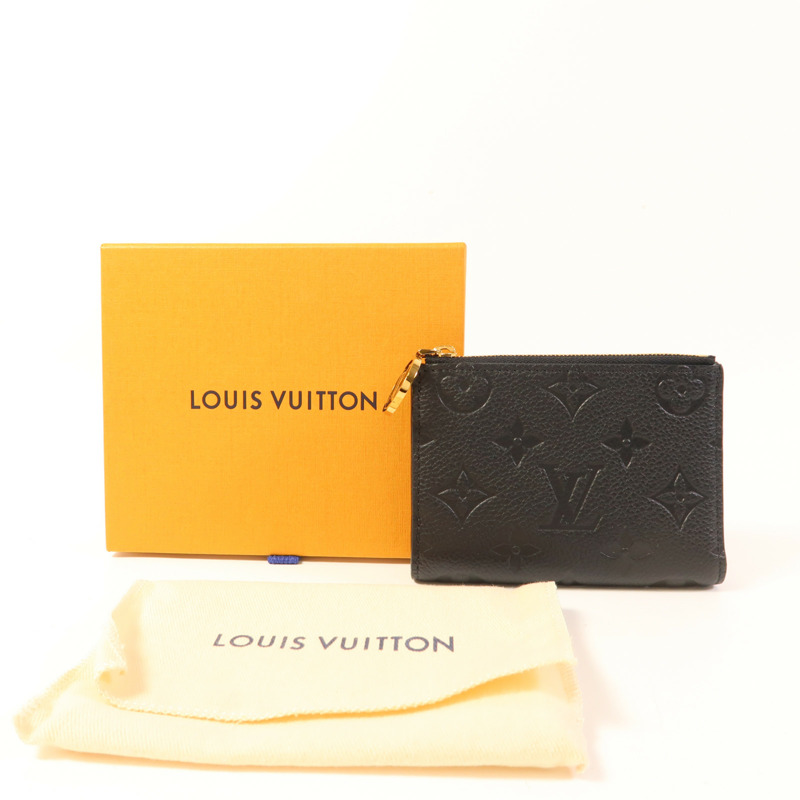LOUIS VUITTON Monogram Empreinte Lisa Wallet錢包-13