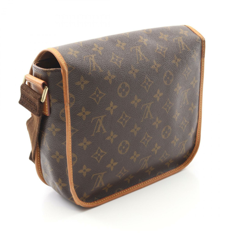 LOUIS VUITTON Messenger PM Bosphore 單肩包 M40106 Monogram 帆布 二手 LV-1
