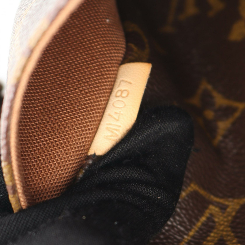 LOUIS VUITTON Messenger PM Bosphore 單肩包 M40106 Monogram 帆布 二手 LV-4