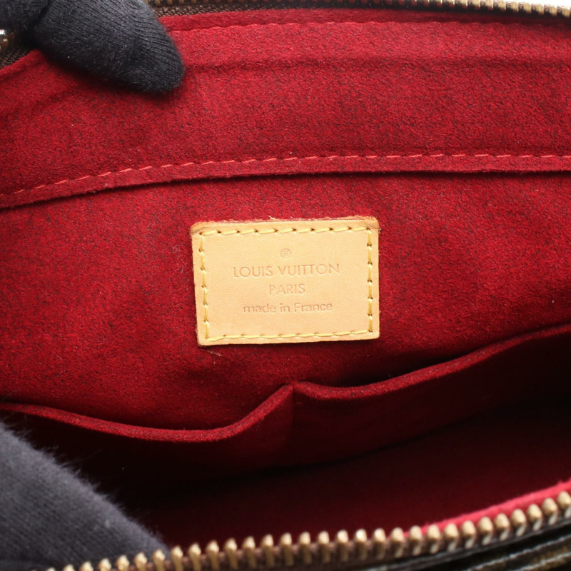LOUIS VUITTON Vivacite GM 單肩手提包 M51163 Monogram 帆布 二手 女士-3