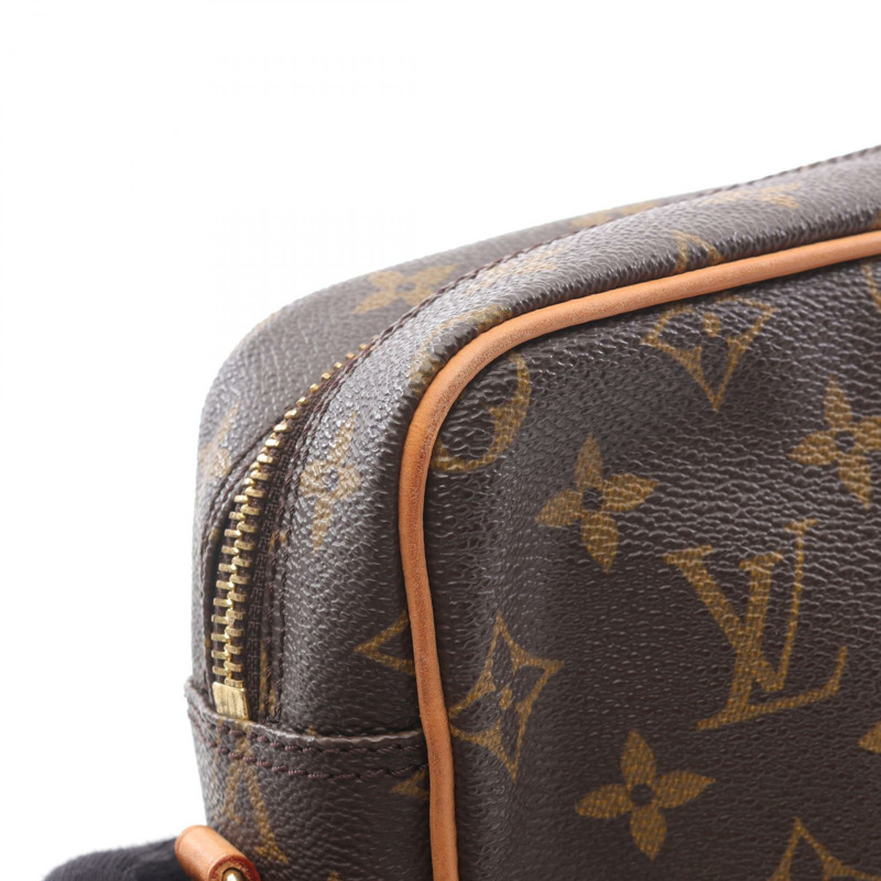 LOUIS VUITTON Trocadero 27 肩背包 M51274 Monogram 帆布 二手 女士 LV-7