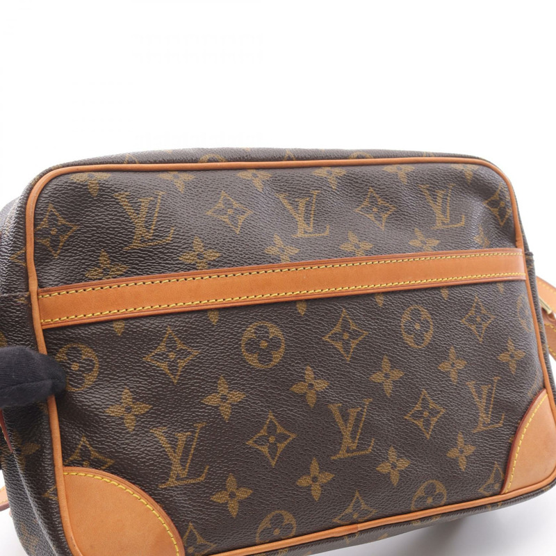 LOUIS VUITTON Trocadero 27 肩背包 M51274 Monogram 帆布 二手 女士 LV-8