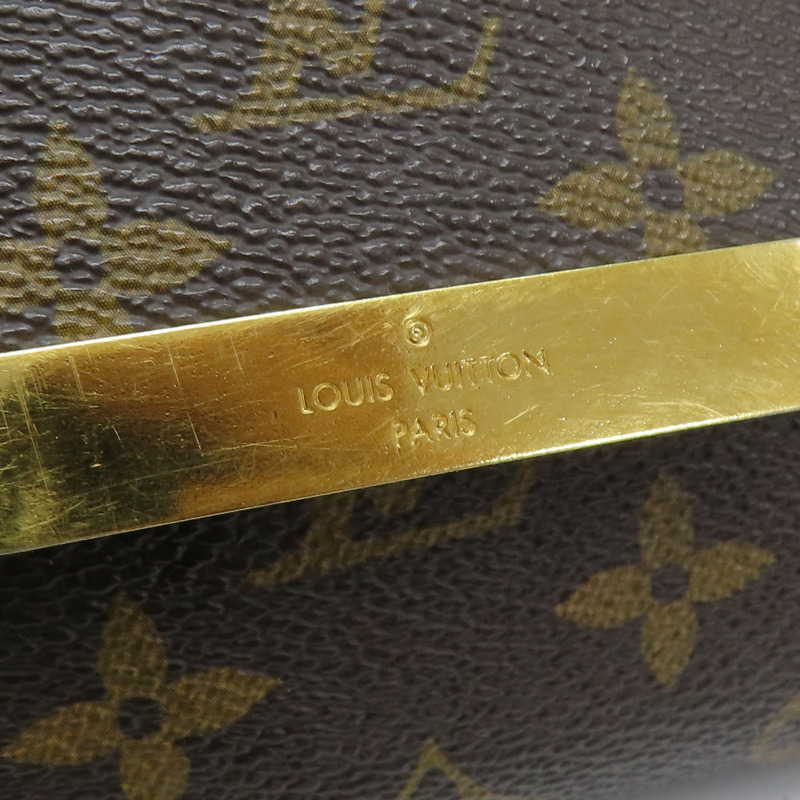 棕色 原花帆布 Favorite MM 肩背包 M40718【LOUIS VUITTON LV 路易威登】 M40718-7