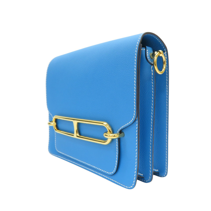 坦桑尼亞藍 Evercolor皮革 Roulis 23 肩背包 A刻 H069551CCB3-2