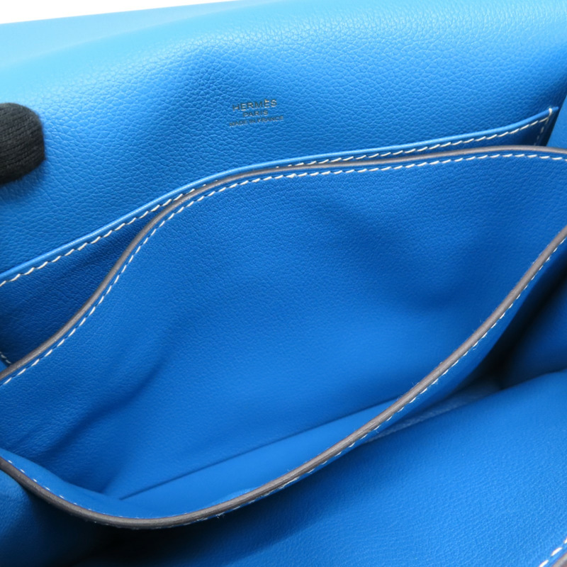 坦桑尼亞藍 Evercolor皮革 Roulis 23 肩背包 A刻 H069551CCB3-6