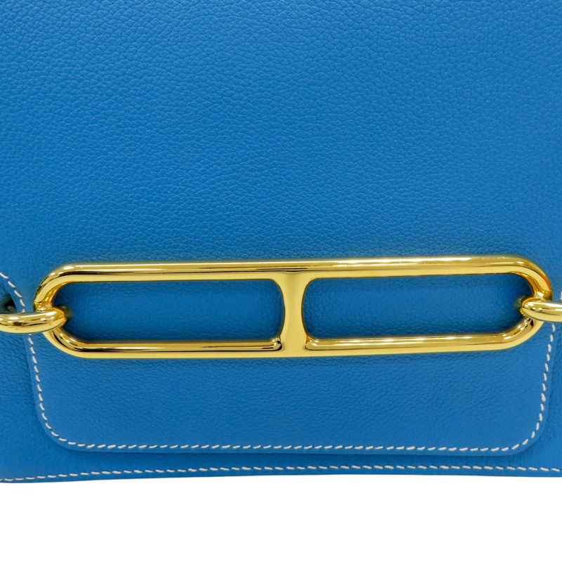 坦桑尼亞藍 Evercolor皮革 Roulis 23 肩背包 A刻 H069551CCB3-7