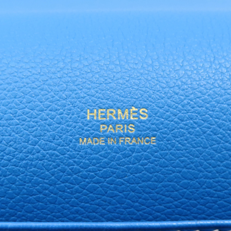 坦桑尼亞藍 Evercolor皮革 Roulis 23 肩背包 A刻 H069551CCB3-8