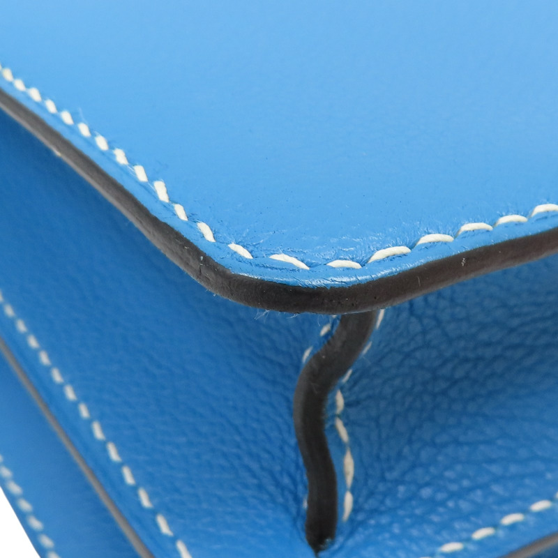 坦桑尼亞藍 Evercolor皮革 Roulis 23 肩背包 A刻 H069551CCB3-13