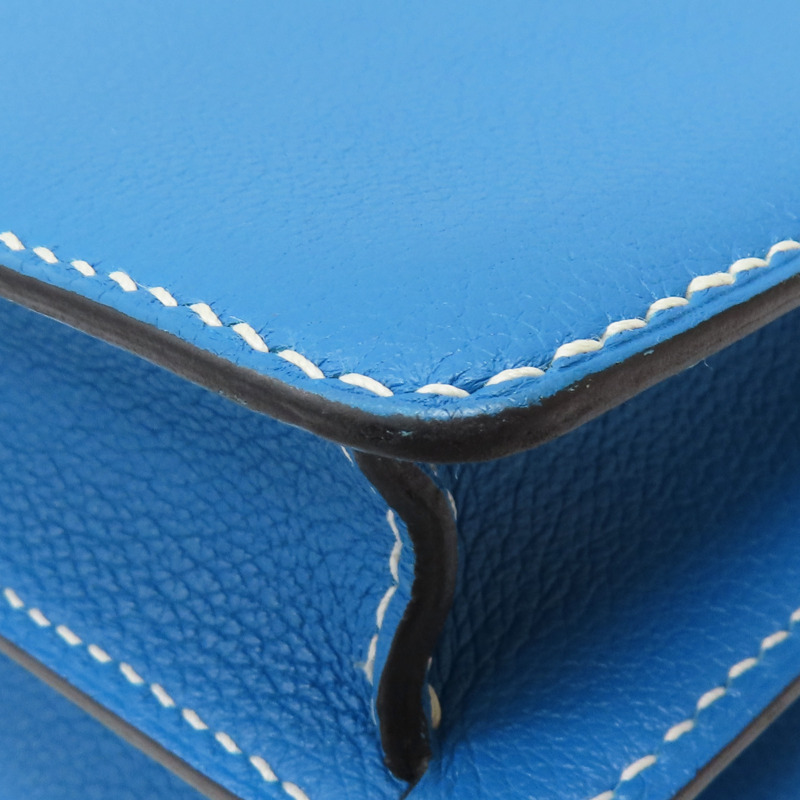 坦桑尼亞藍 Evercolor皮革 Roulis 23 肩背包 A刻 H069551CCB3-14