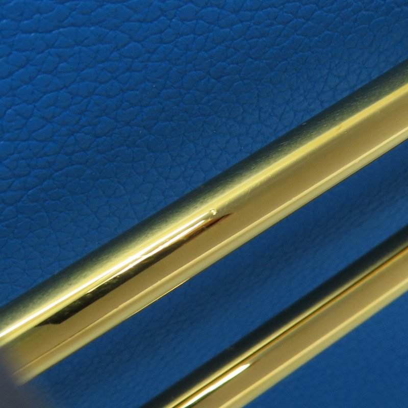 坦桑尼亞藍 Evercolor皮革 Roulis 23 肩背包 A刻 H069551CCB3-18