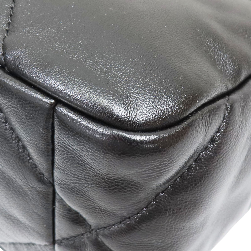 黑色 羊皮 19 Bag 26cm 鍊帶 肩背包 AS1160-11